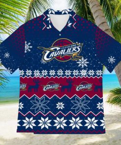 Cleveland Cavaliers Sports Football American Ugly Christmas Hawaiian Shirt