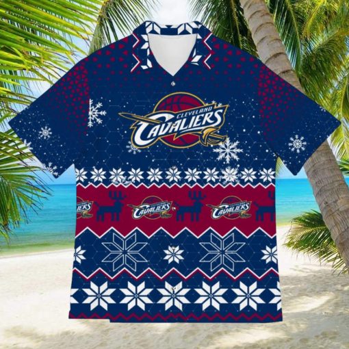 Cleveland Cavaliers Sports Football American Ugly Christmas Hawaiian Shirt