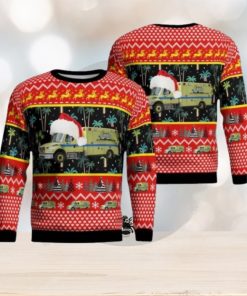 Cleveland Ems Christmas Ugly Sweater 3D Gift For Men And Women