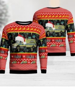 Cleveland Ems Christmas Ugly Sweater 3D Gift For Men And Women