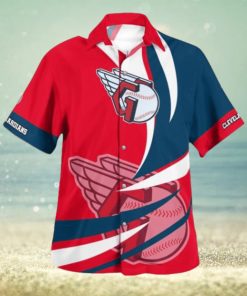 Cleveland Guardians Collar 3D Hawaiian Shirt Best For Fans Beach Gift For Men And Women