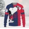 Custom Number And Name Born To Drink Miller Lite and Play Hockey Sweater Beer Lovers Cold For Fans Gift