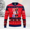 Tennessee Volunteers Mickey Player Custom Name And Number Ugly Christmas Sweater