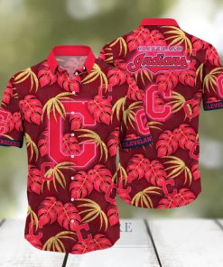 Cleveland Indians MLB Hawaiian Shirt Sunning Aloha Shirt - Limotees