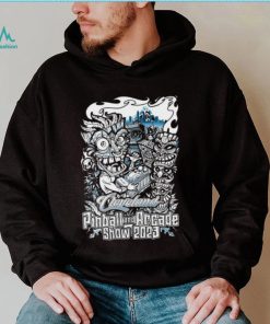 Cleveland Pinball and Arcade Show 2023 tee Shirt