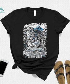 Cleveland Pinball and Arcade Show 2023 tee Shirt