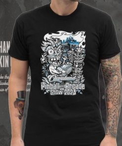 Cleveland Pinball and Arcade Show 2023 tee Shirt