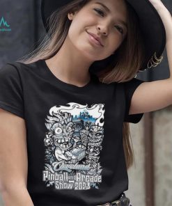 Cleveland Pinball and Arcade Show 2023 tee Shirt