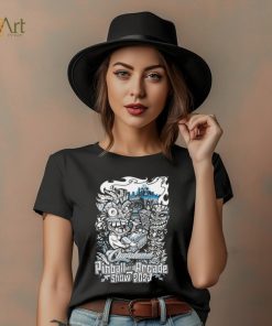 Cleveland Pinball and Arcade Show 2023 tee Shirt