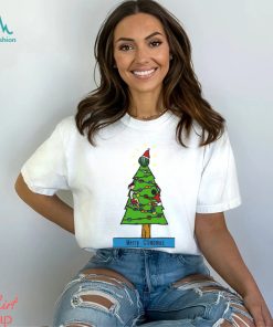 Climbing Bouldering Christmas Tree Vegetarian Version shirt