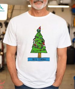 Climbing Bouldering Christmas Tree Vegetarian Version shirt