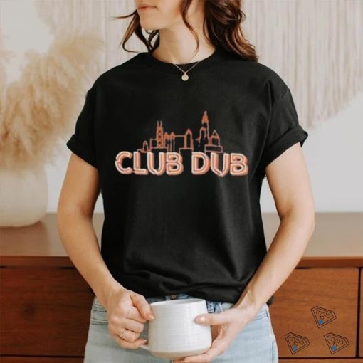 Club Dub Chicago Bears Tee Shirt