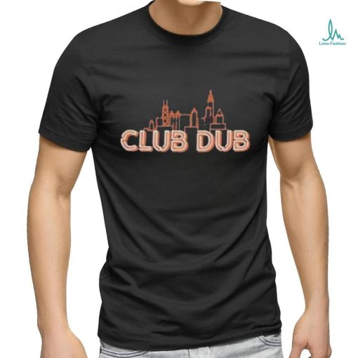 Club Dub Chicago Bears Tee Shirt