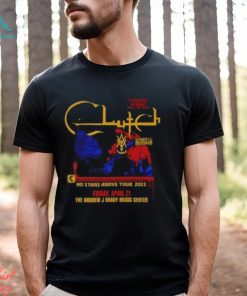 Clutch No Stars Above Tour 2023 Essential T Shirt Hoodie