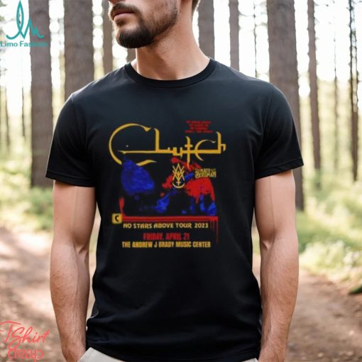 Clutch No Stars Above Tour 2023 Essential T Shirt Hoodie