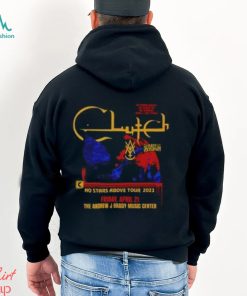 Clutch No Stars Above Tour 2023 Essential T Shirt Hoodie