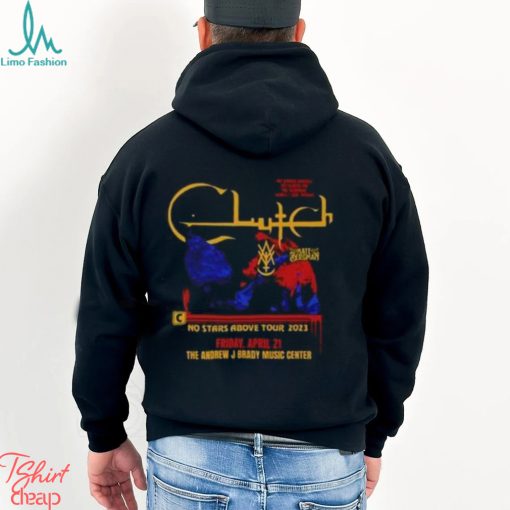 Clutch No Stars Above Tour 2023 Essential T Shirt Hoodie