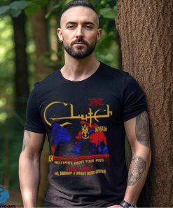 Clutch No Stars Above Tour 2023 Essential T Shirt Hoodie