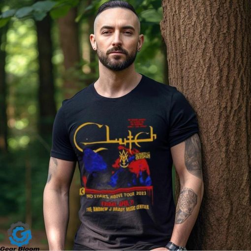 Clutch No Stars Above Tour 2023 Essential T Shirt Hoodie