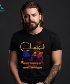 Clutch No Stars Above Tour 2023 Essential T Shirt Hoodie