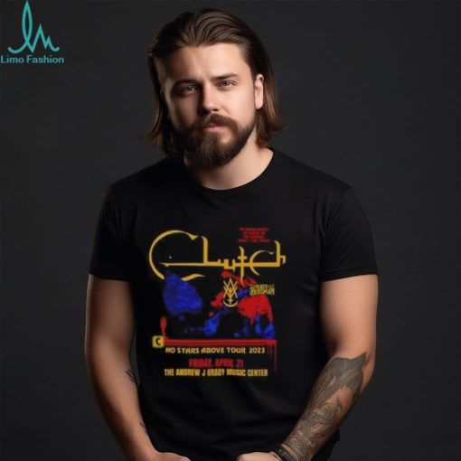 Clutch No Stars Above Tour 2023 Essential T Shirt Hoodie