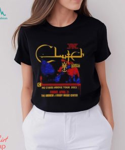 Clutch No Stars Above Tour 2023 Essential T Shirt Hoodie