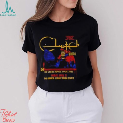 Clutch No Stars Above Tour 2023 Essential T Shirt Hoodie