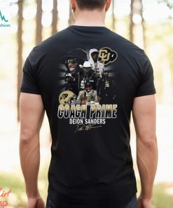 Coach Prime Deion Sanders Signature Unisex T Shirt