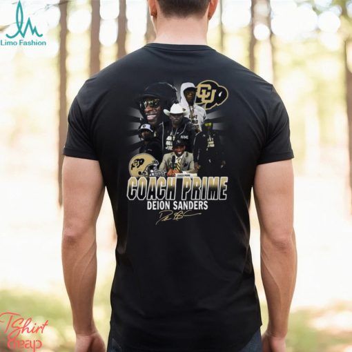 Coach Prime Deion Sanders Signature Unisex T Shirt