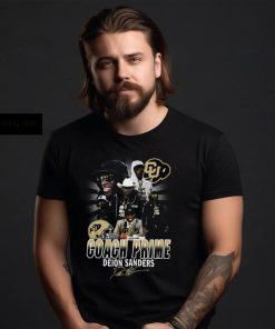 Coach Prime Deion Sanders Signature Unisex T Shirt, hoodie, sweater, long sleeve and tank top Coach Prime Deion Sanders Signature Unisex T Shirt