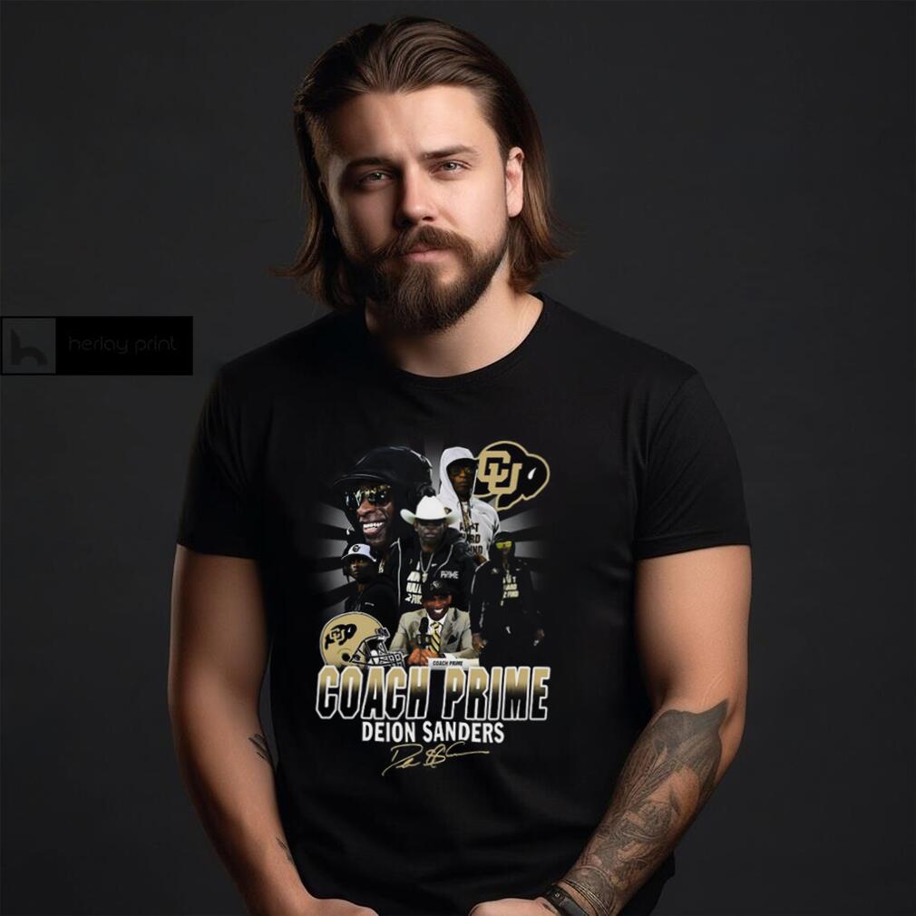 Coach Prime Deion Sanders Signature Unisex T Shirt Coach Prime Deion Sanders Signature Unisex T Shirt