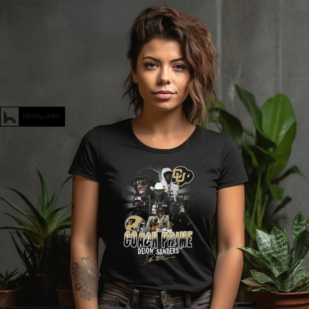 Coach Prime Deion Sanders Signature Unisex T Shirt Coach Prime Deion Sanders Signature Unisex T Shirt