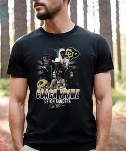 Coach Prime Deion Sanders Signature Unisex T Shirt, hoodie, sweater, long sleeve and tank top Coach Prime Deion Sanders Signature Unisex T Shirt