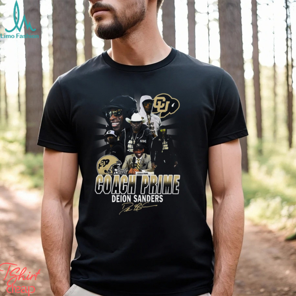Coach Prime Deion Sanders Signature Unisex T Shirt Coach Prime Deion Sanders Signature Unisex T Shirt