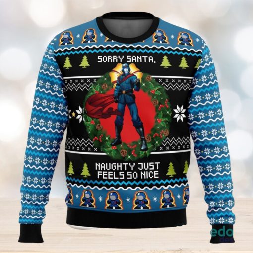 Cobra Commander Christmas Ugly Christmas Sweater Unisex 3D Christmas Sweater Gift