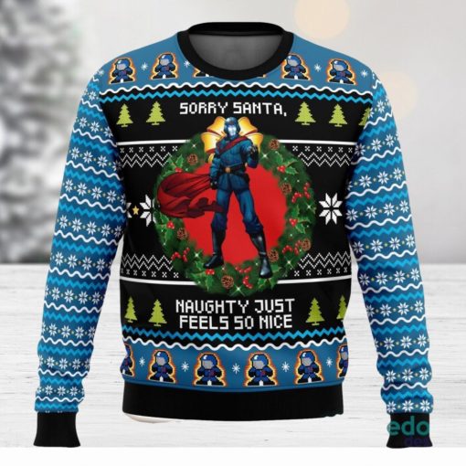 Cobra Commander Christmas Ugly Christmas Sweater Unisex 3D Christmas Sweater Gift