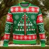 Custom Name Philadelphia Eagles Woolen Ugly Christmas Sweater