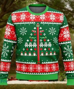 Cod Rest Ye Merry Gentlemen James Pond Ugly Christmas Sweaters 3D Super Hot