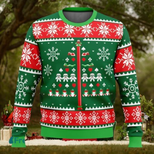 Cod Rest Ye Merry Gentlemen James Pond Ugly Christmas Sweaters 3D Super Hot