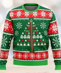 Cod Rest Ye Merry Gentlemen James Pond Ugly Christmas Sweaters 3D Super Hot