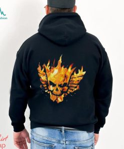 Cody Rhodes Claim Your Kingdom Flames T Shirt