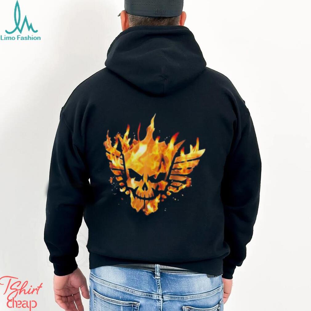 Cody Rhodes Claim Your Kingdom Flames T Shirt Cody Rhodes Claim Your Kingdom Flames T Shirt