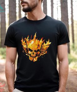 Cody Rhodes Claim Your Kingdom Flames T Shirt