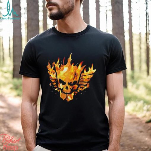 Cody Rhodes Claim Your Kingdom Flames T Shirt