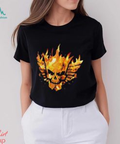 Cody Rhodes Claim Your Kingdom Flames T Shirt