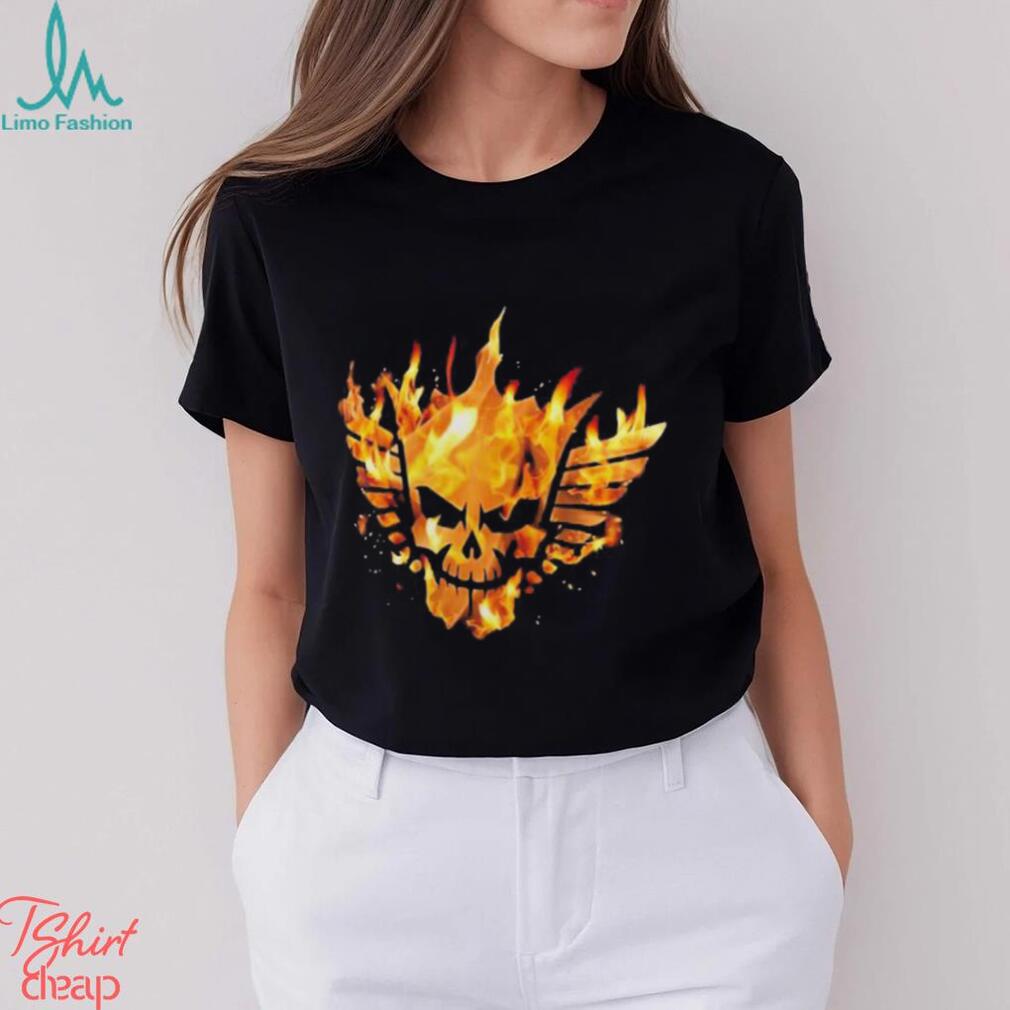 Cody Rhodes Claim Your Kingdom Flames T Shirt Cody Rhodes Claim Your Kingdom Flames T Shirt
