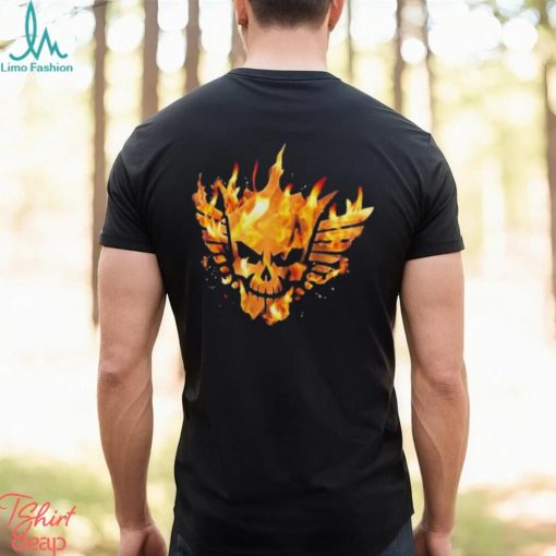 Cody Rhodes Claim Your Kingdom Flames T Shirt