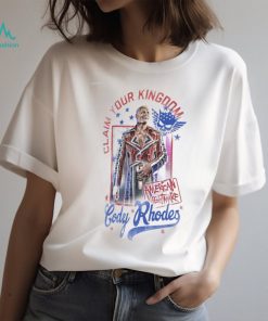 Cody Rhodes Claim Your Kingdom T Shirt