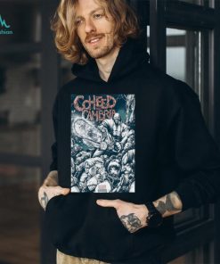 Coheed and cambria los angeles California 10.07.2023 poster shirt, hoodie, sweater, long sleeve and tank top Coheed and cambria los angeles California 10.07.2023 poster shirt