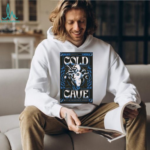 Cold Cave Great American Music Hall Oct 14, 2023 Poster shirt